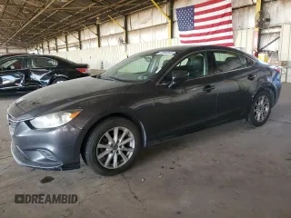 2015 Mazda 6 i Sport with VIN JM1GJ1U68F1177754, listed as a Copart auction lot 45692045 with 164,905 mi miles and Clean Title. Bid and sale history available at DreamBid. Image 1.