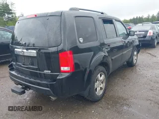 2011 Honda Pilot EX-L z VIN 5FNYF4H50BB089307, wystawiony jako IAAI lot #42317919 z przebiegiem 183 751 mil mil oraz . Historia ofert i sprzedaży dostępna na DreamBid. Obrazek 4.