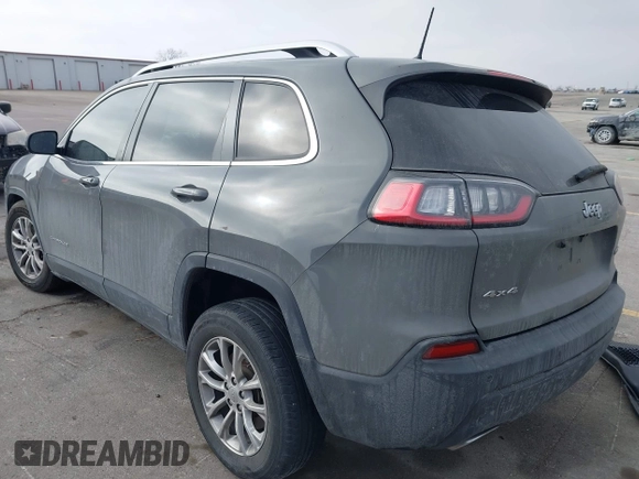 2021 Jeep Cherokee Latitude Lux with VIN 1C4PJMMX2MD217333, listed as a IAAI auction lot 41485843 with 79,044 mi miles and . Bid and sale history available at DreamBid. Image 3.