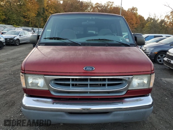 2000 Ford Econoline Passenger XL with VIN 1FMRE11W0YHB98637, listed as a Copart auction lot 76061284 with 87,971 mi miles and Non Repairable. Bid and sale history available at DreamBid. Image 5.