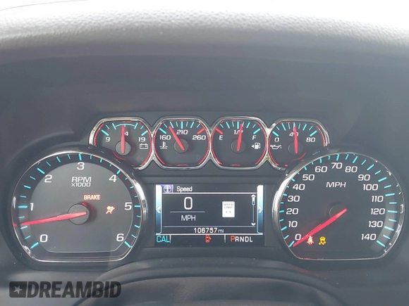 2020 Chevrolet Tahoe LT with VIN 1GNSCBKC4LR181887, listed as a IAAI auction lot 42160821 with 106,757 mi miles and . Bid and sale history available at DreamBid. Image 7.