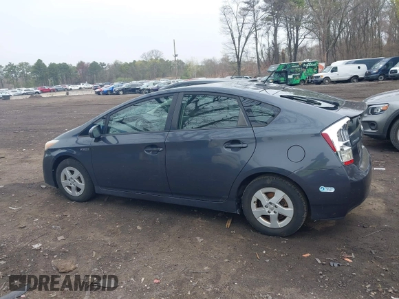 2011 Toyota Prius I with VIN JTDKN3DU2B1473193, listed as a IAAI auction lot 42064975 with 212,833 mi miles and . Bid and sale history available at DreamBid. Image 14.