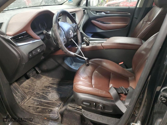 2018 Buick Enclave Avenir with VIN 5GAEVCKW3JJ185507, listed as a Copart auction lot 83416004 with 109,442 mi miles and Salvage Title. Bid and sale history available at carsss.com. Image 7.