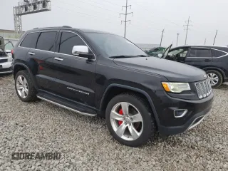 2014 Jeep Grand Cherokee Limited with VIN 1C4RJEBM2EC443337, listed as a Copart auction lot 51825755 with 124,926 mi miles and Clean Title. Bid and sale history available at carsss.com. Image 4.