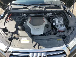 2019 Audi SQ5 Premium Plus with VIN WA1B4AFYXK2027241, listed as a Copart auction lot 72826554 with 70,140 mi miles and Salvage Title. Bid and sale history available at DreamBid. Image 13.