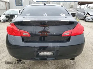 2009 Infiniti G37 Journey with VIN JNKCV61E49M015343, listed as a Copart auction lot 54273615 with 128,190 mi miles and Clean Title. Bid and sale history available at DreamBid. Image 6.