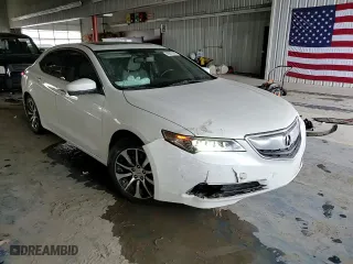 2015 Acura TLX with VIN 19UUB1F31FA010009, listed as a Copart auction lot 45971075 with 150,449 mi miles and Salvage Title. Bid and sale history available at carsss.com. Image 11.