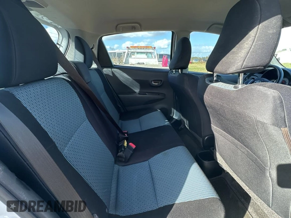 2012 Toyota Yaris L with VIN JTDKTUD36CD523080, listed as a Copart auction lot 80987914 with 134,041 mi miles and Clean Title. Bid and sale history available at carsss.com. Image 6.