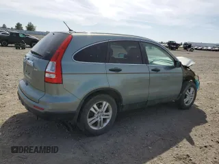 2010 Honda CR-V EX with VIN 5J6RE4H51AL090396, listed as a Copart auction lot 53004185 with 194,925 mi miles and Salvage Title. Bid and sale history available at carsss.com. Image 3.
