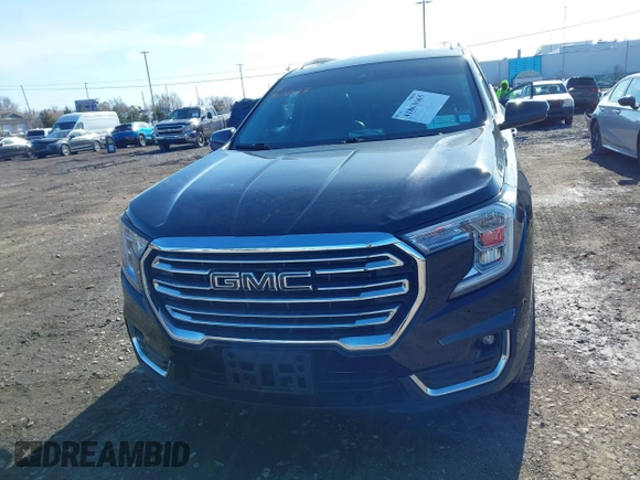 2022 GMC Terrain SLT with VIN 3GKALVEVXNL171057, listed as a IAAI auction lot 41863665 with 25,114 mi miles. Bid and sale history available at carsss.com. Image 11.