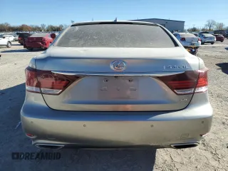 2017 Lexus LS 460 L with VIN JTHDL5EF2H5008214, listed as a Copart auction lot 81721354 with 87,923 mi miles and Salvage title. Bid and sale history available at DreamBid. Image 6.