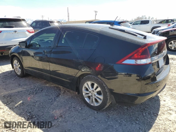 2012 Honda Insight EX with VIN JHMZE2H70CS004823, listed as a Copart auction lot 50429635 with 122,237 mi miles and Salvage title. Bid and sale history available at DreamBid. Image 2.