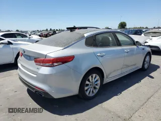 2017 Kia Optima EX with VIN 5XXGU4L33HG135175, listed as a Copart auction lot 65357445 with 54,292 mi miles and Clean title. Bid and sale history available at DreamBid. Image 3.
