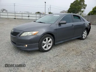 2009 Toyota Camry LE with VIN 4T1BK46K19U586681, listed as a Copart auction lot 50643385 with 161,674 mi miles and Salvage Title. Bid and sale history available at carsss.com. Image 1.
