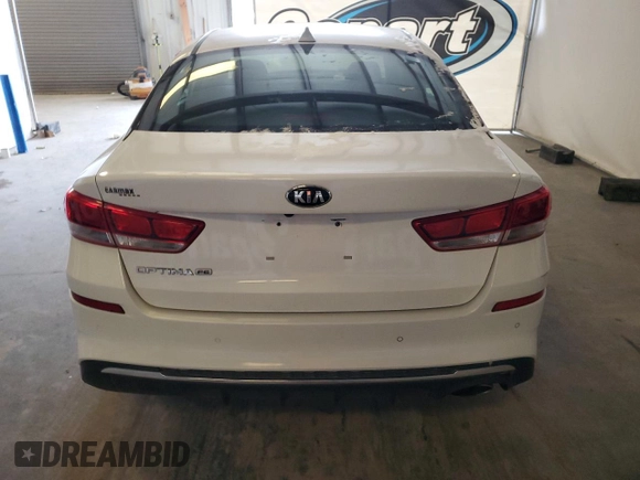 2019 Kia Optima S with VIN 5XXGT4L3XKG341622, listed as a Copart auction lot 85708714 with Not Provided miles and Salvage Title. Bid and sale history available at carsss.com. Image 6.