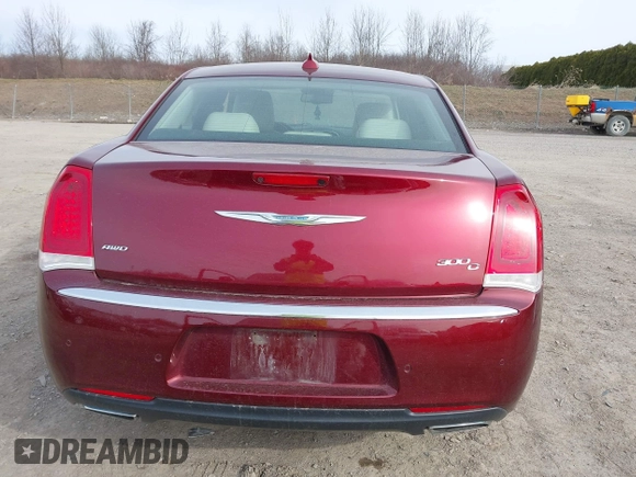 2017 Chrysler 300 with VIN 2C3CCAKG1HH647930, listed as a IAAI auction lot 41902096 with 79,565 mi miles. Bid and sale history available at carsss.com. Image 16.