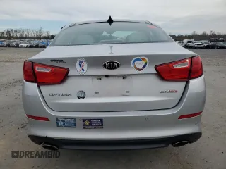 2015 Kia Optima EX with VIN 5XXGN4A73FG439056, listed as a Copart auction lot 48029355 with 81,392 mi miles and Salvage Title. Bid and sale history available at carsss.com. Image 6.