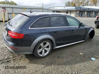 2015 Audi allroad Premium Plus with VIN WA1UFAFL1FA044156, listed as a Copart auction lot 74196164 with 53,854 mi miles and Salvage Title. Bid and sale history available at carsss.com. Image 3.