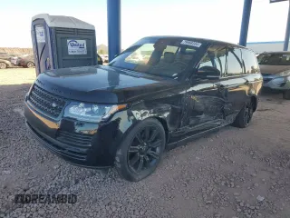 2017 Land Rover Range Rover HSE z VIN SALGS2FK4HA363428, wystawiony jako Copart lot #79968304 z przebiegiem 102 680 mil mil oraz Szkoda całkowita • Salvage title. Historia ofert i sprzedaży dostępna na DreamBid. Obrazek 1.