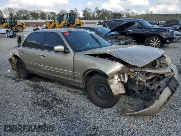 2000 Ford Crown Victoria Police Police Interceptor with VIN 2FAFP71W8YX115496, listed as a Copart auction lot 51786615 with 182,361 mi miles and Salvage Title. Bid and sale history available at carsss.com. Image 4.