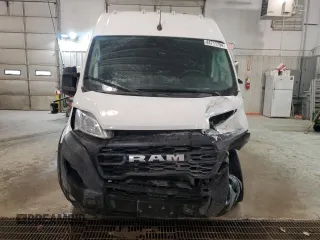 2024 Ram ProMaster Cargo Tradesman with VIN 3C6LRVDG9RE107924, listed as a Copart auction lot 44277135 with Not Provided miles and Salvage Title. Bid and sale history available at DreamBid. Image 5.