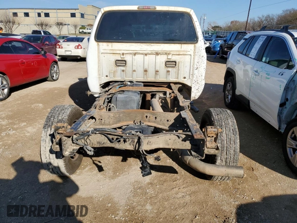 2007 Ford F-250 XL with VIN 1FTSW20P07EA17846, listed as a Copart auction lot 85540304 with 250,253 mi miles and Salvage Title. Bid and sale history available at DreamBid. Image 6.