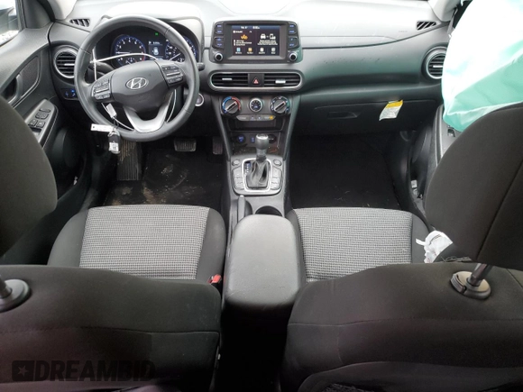 2020 Hyundai Kona SEL with VIN KM8K2CAA6LU579080, listed as a Copart auction lot 46029355 with 52,688 mi miles and Salvage Title. Bid and sale history available at carsss.com. Image 8.
