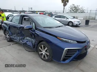 2020 Toyota Mirai with VIN JTDBVRBDXLA008183, listed as a IAAI auction lot 42492101 with 28,969 mi miles and . Bid and sale history available at DreamBid. Image 1.
