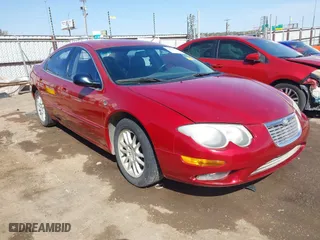 2002 Chrysler 300M with VIN 2C3AE66GX2H190924, listed as a IAAI auction lot 41857183 with 145,604 mi miles. Bid and sale history available at carsss.com. Image 1.