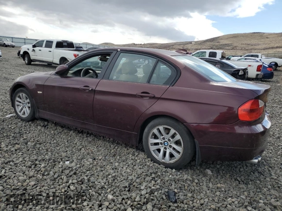 2007 BMW 3 Series 328xi with VIN WBAVC93517K031584, listed as a Copart auction lot 49071485 with 0 mi miles and Clean Title. Bid and sale history available at carsss.com. Image 2.