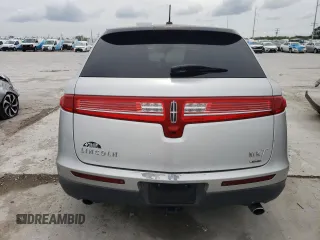 2010 Lincoln MKT EcoBoost with VIN 2LMHJ5AT2ABJ04737, listed as a Copart auction lot 50027895 with 176,887 mi miles and Salvage Title. Bid and sale history available at DreamBid. Image 6.