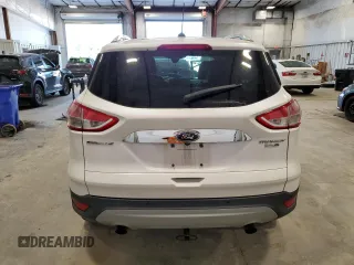 2016 Ford Escape Titanium with VIN 1FMCU9J96GUC30773, listed as a Copart auction lot 63244965 with 66,978 mi miles and Clean title. Bid and sale history available at DreamBid. Image 6.