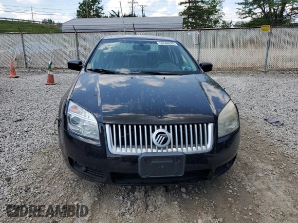 2008 Mercury Milan Premier with VIN 3MEHM02148R602813, listed as a Copart auction lot 68064454 with 121,307 mi miles and Salvage Title. Bid and sale history available at carsss.com. Image 5.