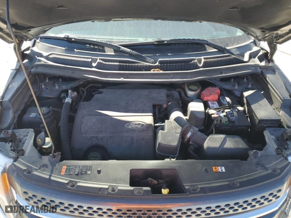 2015 Ford Explorer XLT with VIN 1FM5K8D86FGA02443, listed as a Copart auction lot 47265755 with 184,240 mi miles and Salvage Title. Bid and sale history available at carsss.com. Image 12.