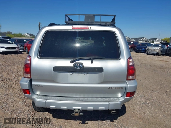 2004 Toyota 4Runner SR5 with VIN JTEBU14R040047039, listed as a IAAI auction lot 41998226 with 225,061 mi miles and . Bid and sale history available at DreamBid. Image 16.