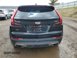 2020 Cadillac XT4 AWD Premium Luxury with VIN 1GYFZDR44LF051848, listed as a Copart auction lot 53104295 with 23,339 mi miles and Salvage Title. Bid and sale history available at DreamBid. Image 6.