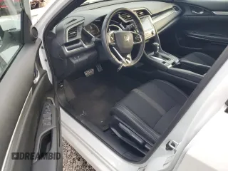 2021 Honda Civic Sport with VIN 2HGFC2F82MH540110, listed as a Copart auction lot 48857355 with 65,638 mi miles and Salvage Title. Bid and sale history available at DreamBid. Image 8.