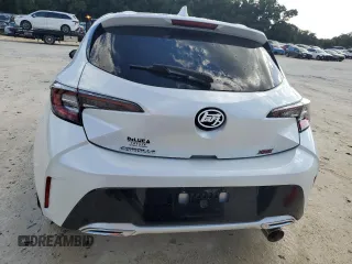 2021 Toyota Corolla Hatchback XSE with VIN JTNC4MBE0M3114470, listed as a Copart auction lot 75450734 with 38,346 mi miles and Non Repairable. Bid and sale history available at carsss.com. Image 6.