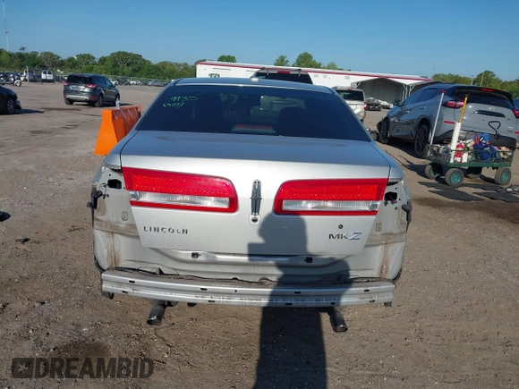 2010 Lincoln MKZ with VIN 3LNHL2GC9AR753657, listed as a IAAI auction lot 42055832 with 154,308 mi miles. Bid and sale history available at carsss.com. Image 17.