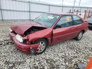 1996 Ford Escort z VIN 3FASP11J6TR151727, wystawiony jako Copart lot #55487725 z przebiegiem 118 276 mil mil oraz Nie do naprawy. Historia ofert i sprzedaży dostępna na DreamBid. Obrazek 1.