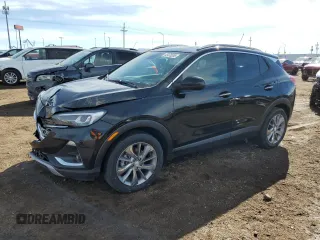 2023 Buick Encore GX Essence with VIN KL4MMFSL6PB116120, listed as a Copart auction lot 45470265 with 3,346 mi miles and Salvage title. Bid and sale history available at DreamBid. Image 1.
