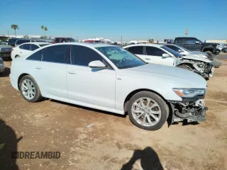 2017 Audi A6 Premium with VIN WAUC8AFC1HN126554, listed as a Copart auction lot 37820843 with 89,823 mi miles. Bid and sale history available at carsss.com. Image 4.