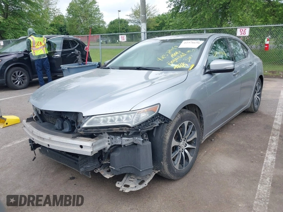2017 Acura TLX with VIN 19UUB1F3XHA007869, listed as a IAAI auction lot 42378696 with 212,725 mi miles and . Bid and sale history available at DreamBid. Image 6.