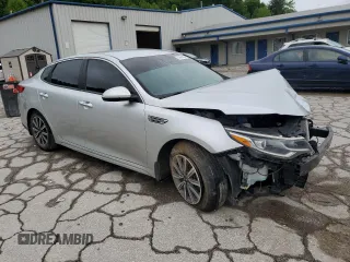 2019 Kia Optima LX with VIN 5XXGT4L3XKG360090, listed as a Copart auction lot 57661405 with 84,493 mi miles and Salvage title. Bid and sale history available at DreamBid. Image 4.