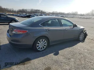 2011 Mazda 6 i Grand Touring with VIN 1YVHZ8CH3B5M07688, listed as a Copart auction lot 49133425 with 210,918 mi miles and Salvage Title. Bid and sale history available at DreamBid. Image 3.