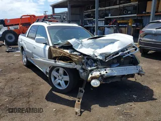 2005 Subaru Baja Turbo z VIN 4S4BT63C555105356, wystawiony jako IAAI lot #41809441 z przebiegiem 165 385 mil mil oraz . Historia ofert i sprzedaży dostępna na DreamBid. Obrazek 6.