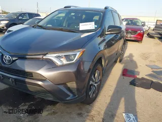 2016 Toyota RAV4 LE with VIN JTMZFREV5GJ097330, listed as a IAAI auction lot 41884397 with 107,699 mi miles. Bid and sale history available at carsss.com. Image 17.