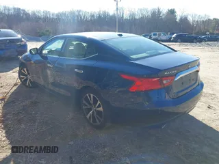 2017 Nissan Maxima SR with VIN 1N4AA6AP7HC364982, listed as a IAAI auction lot 41884511 with 55,825 mi miles and . Bid and sale history available at DreamBid. Image 3.