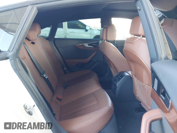 2023 Audi A5 Sportback Premium z VIN WAUABCF5XPA056452, wystawiony jako IAAI lot #41644537 z przebiegiem 14 918 mil mil oraz . Historia ofert i sprzedaży dostępna na DreamBid. Obrazek 8.