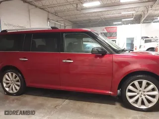 2017 Ford Flex SEL with VIN 2FMGK5C85HBA11296, listed as a IAAI auction lot 41328363 with 104,627 mi miles. Bid and sale history available at carsss.com. Image 13.